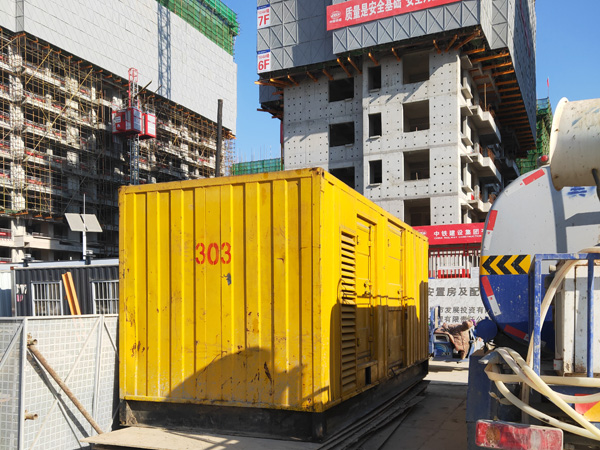 连山发电机租赁