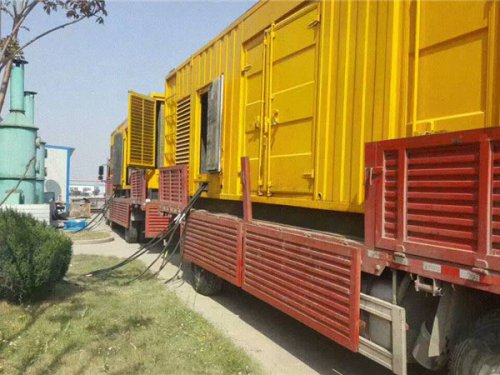 连山出租柴油发电机