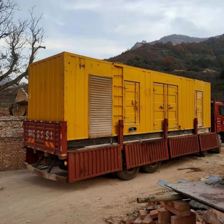 连山出租柴油发电机